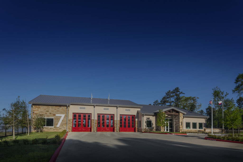 City of Conroe Fire Station No. 7