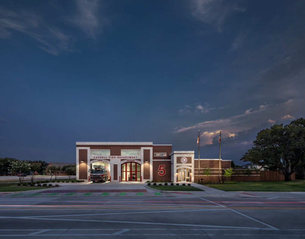 City of Coppell Fire Station No. 5