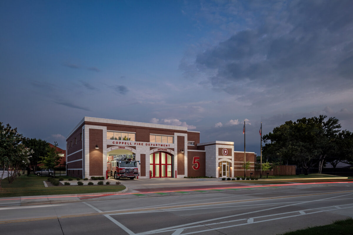 City of Coppell Fire Station No. 5