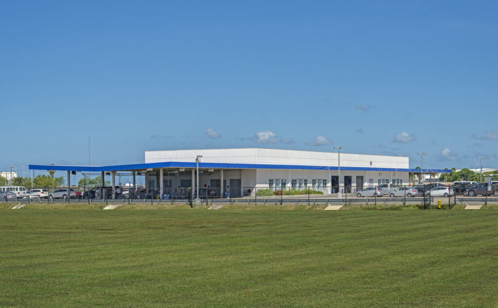 Consolidated Quick Turnaround Facility at Corpus Christi International Airport (CRP)