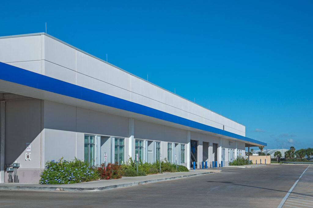 Consolidated Quick Turnaround Facility at Corpus Christi International Airport (CRP)