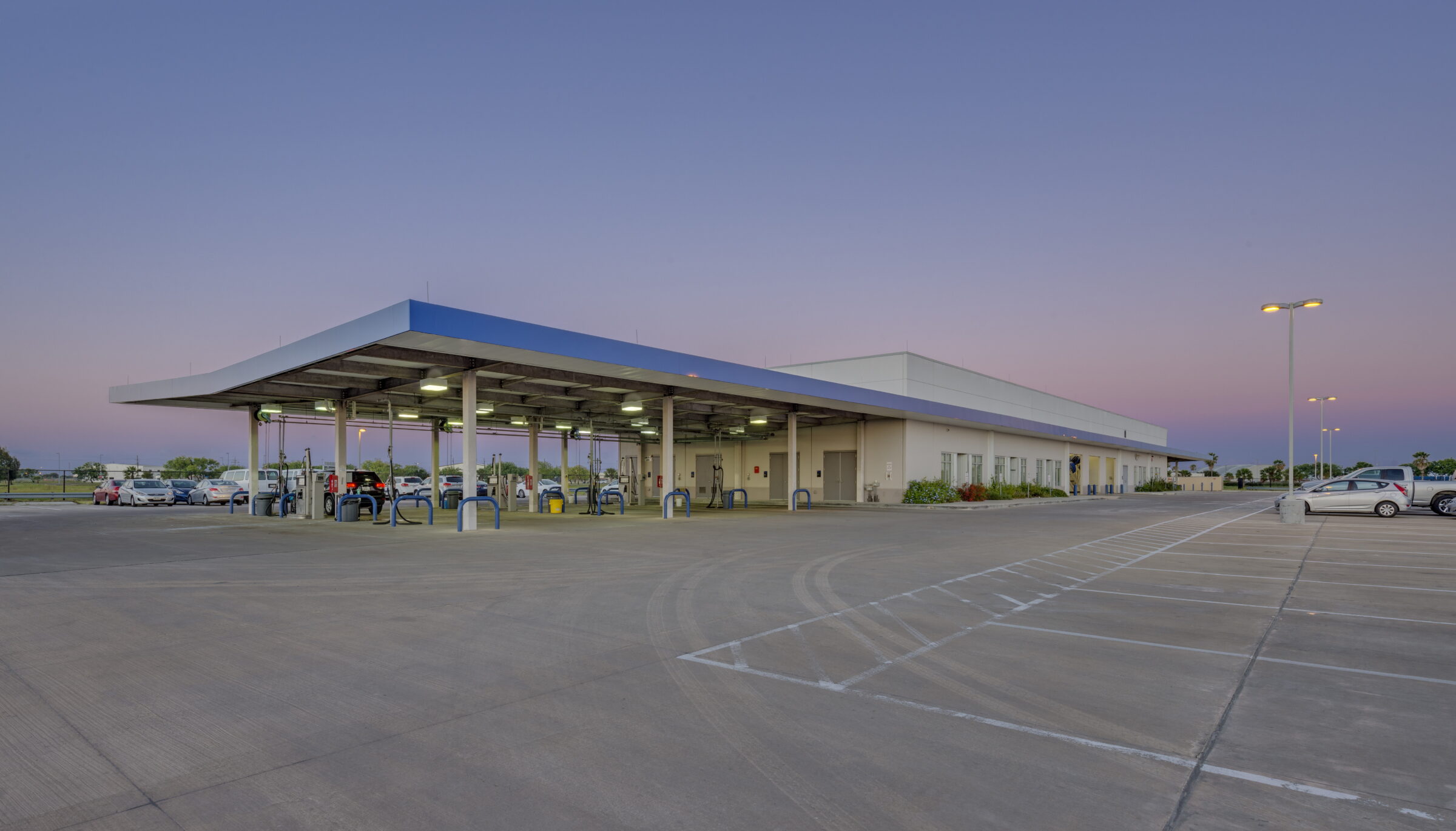 Consolidated Quick Turnaround Facility at Corpus Christi International Airport (CRP)
