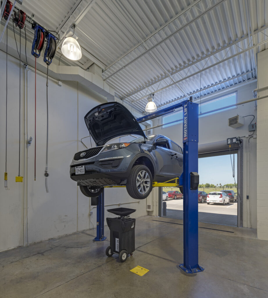 Consolidated Quick Turnaround Facility at Corpus Christi International Airport (CRP)