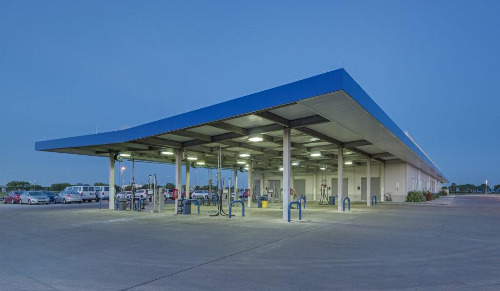 Consolidated Quick Turnaround Facility at Corpus Christi International Airport (CRP)