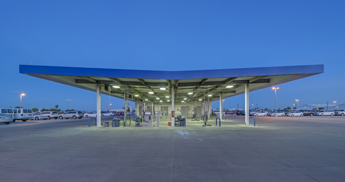 Consolidated Quick Turnaround Facility at Corpus Christi International Airport (CRP)