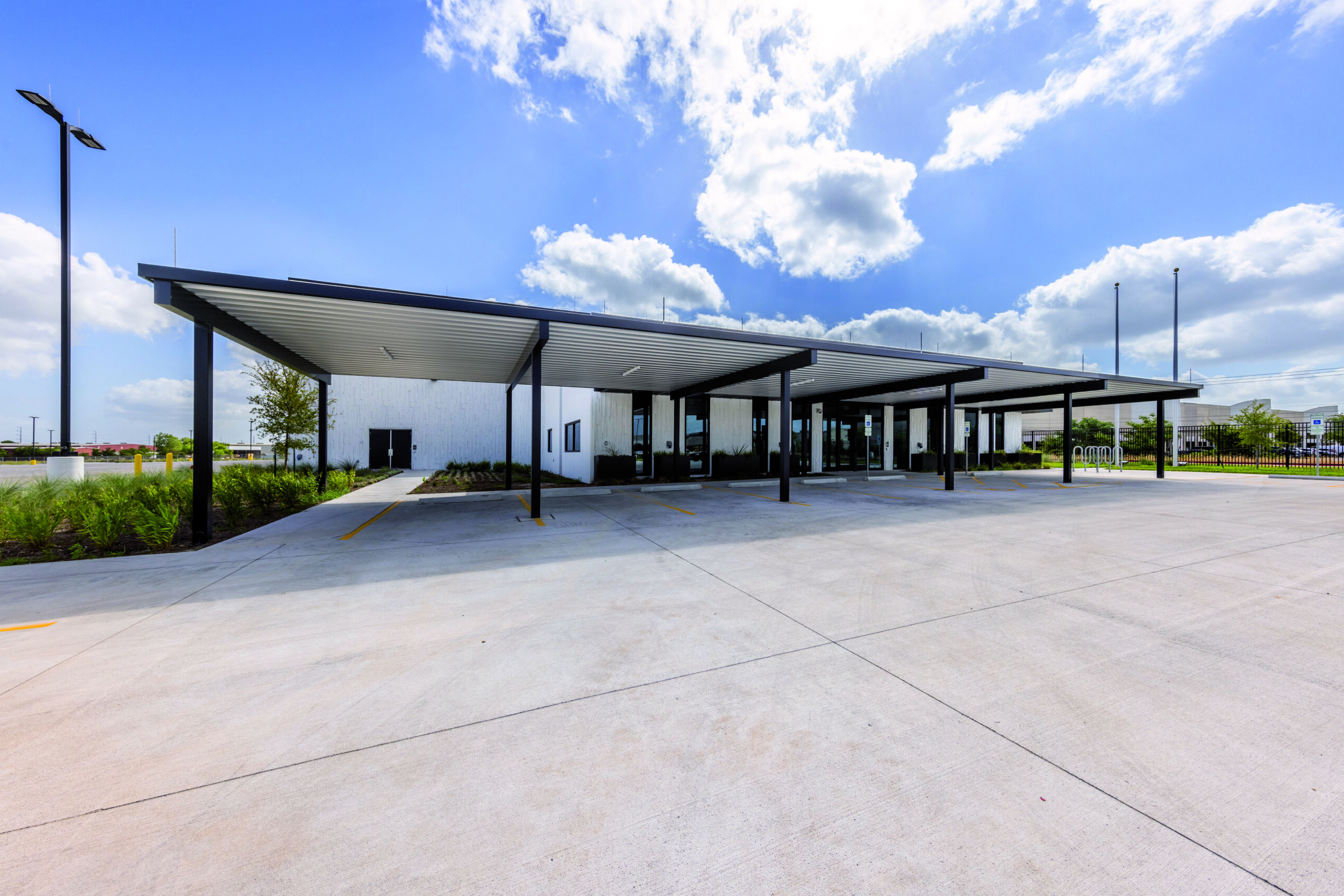 City of Austin Convention Center Warehouse + Marshalling Yard