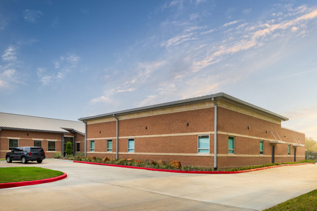 City of Deer Park Emergency Operation Center Expansion + Police Department Renovation