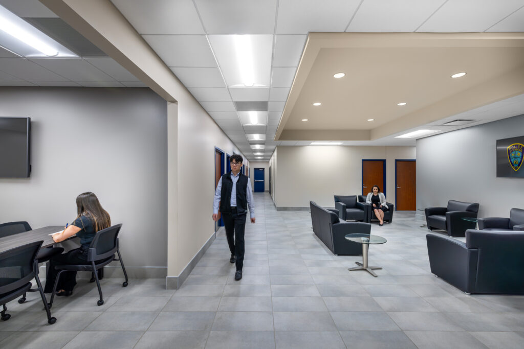 City of Deer Park Emergency Operation Center Expansion + Police Department Renovation