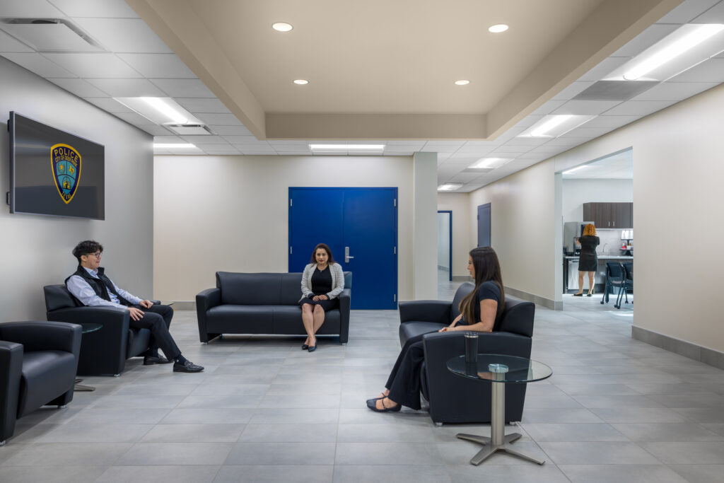 City of Deer Park Emergency Operation Center Expansion + Police Department Renovation