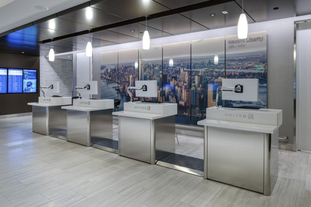 United Airlines Terminal C Global Services Lounge at Newark Liberty International Airport (EWR)