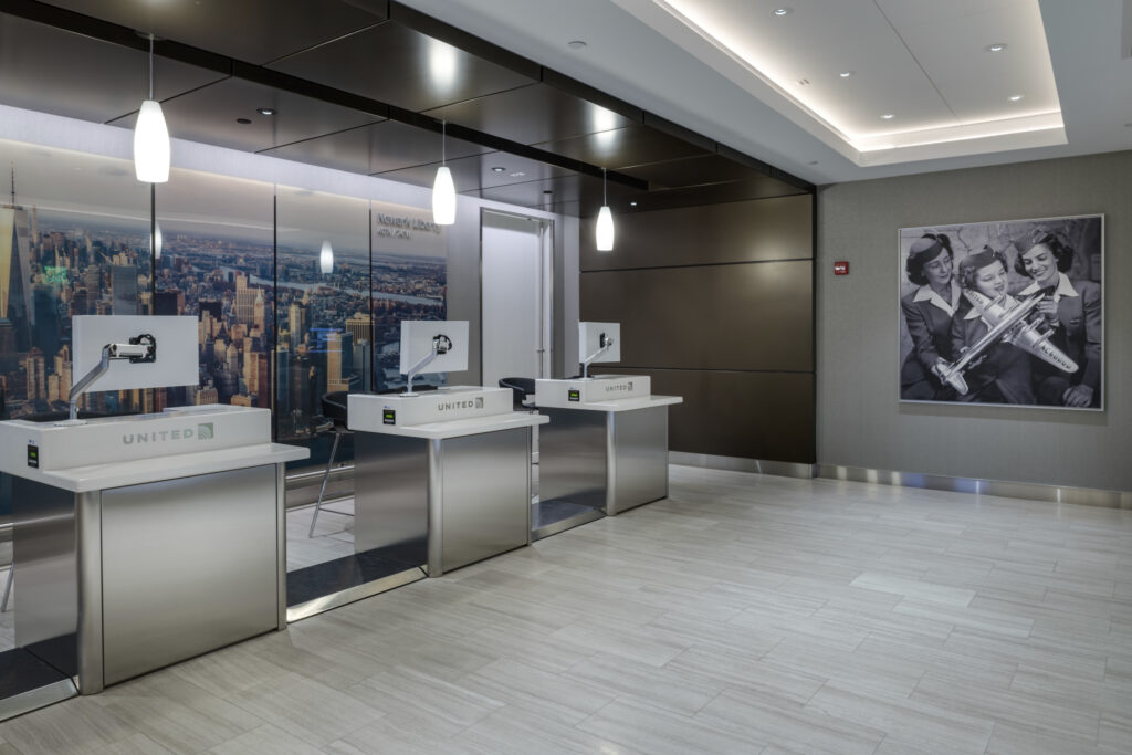 United Airlines Terminal C Global Services Lounge at Newark Liberty International Airport (EWR)
