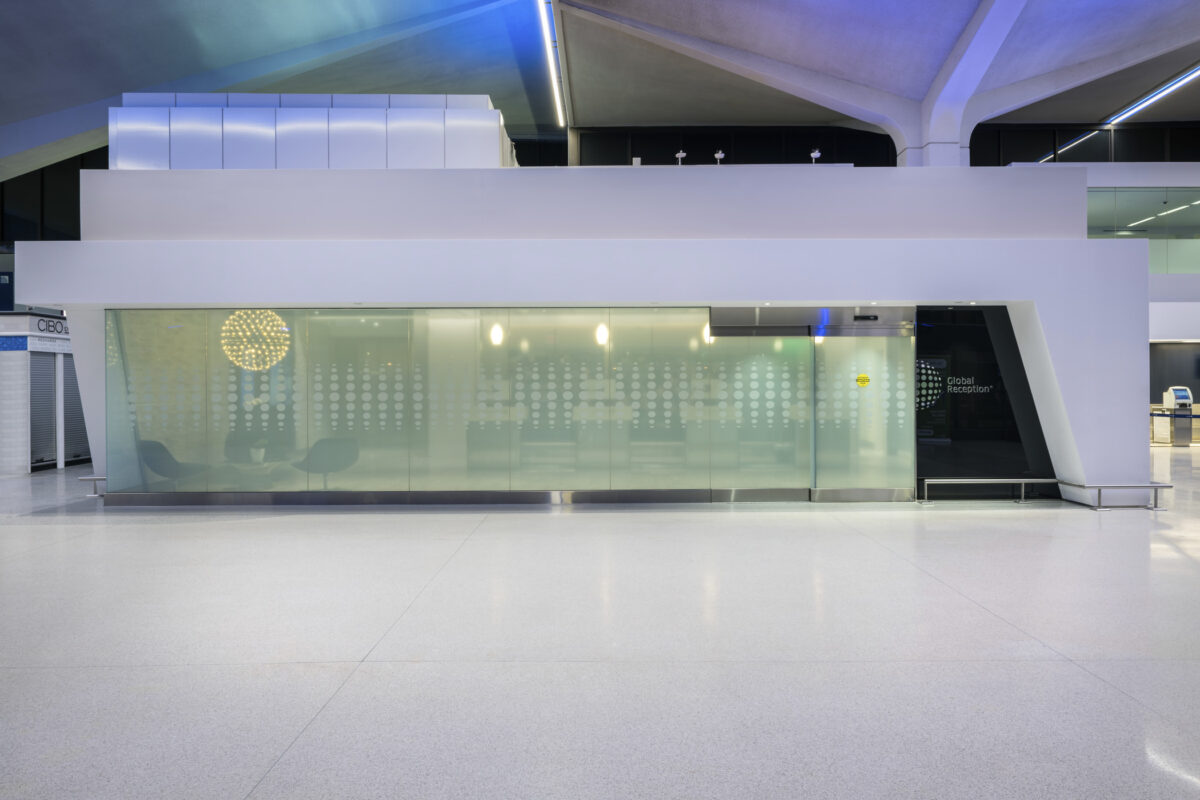 United Airlines Terminal C Global Services Lounge at Newark Liberty International Airport (EWR)