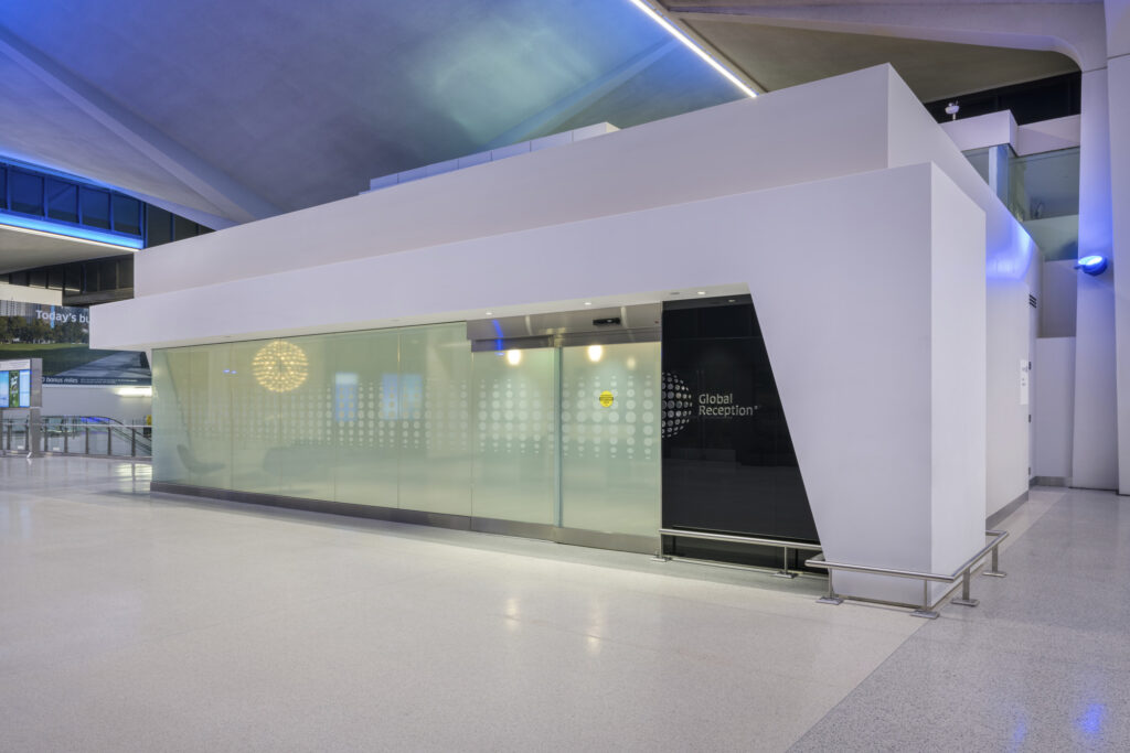 United Airlines Terminal C Global Services Lounge at Newark Liberty International Airport (EWR)