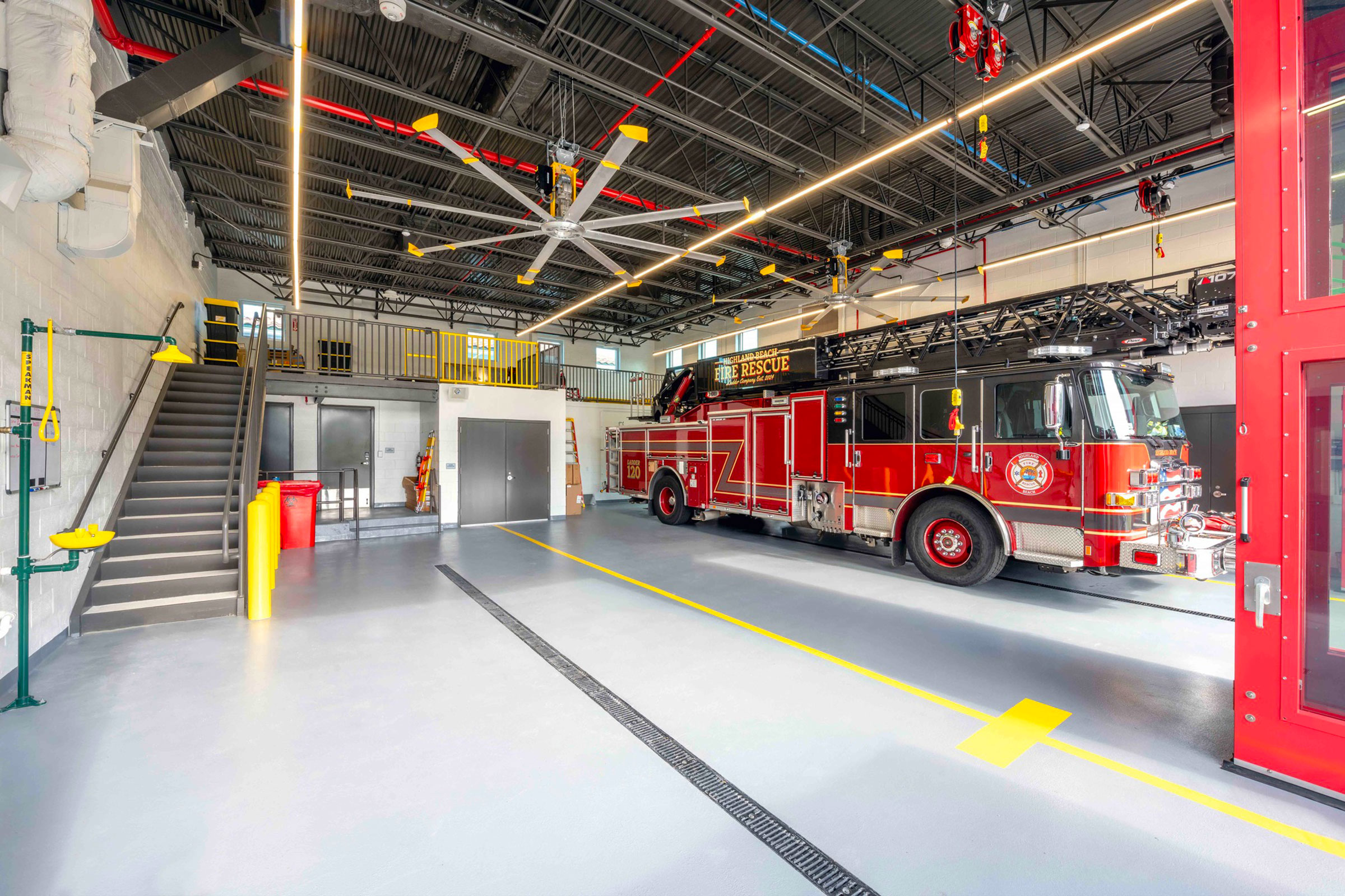 Town of Highland Beach - Fire Station #6 Conceptual Design + Renovation/Addition