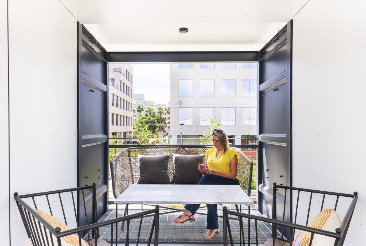 The Patio Marketplace at Intersect