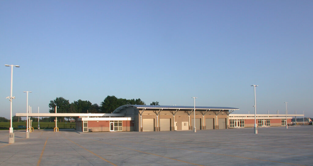 Consolidated Quick Turnaround Facility at Des Moines International Airport (DSM)