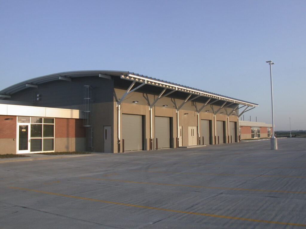 Consolidated Quick Turnaround Facility at Des Moines International Airport (DSM)