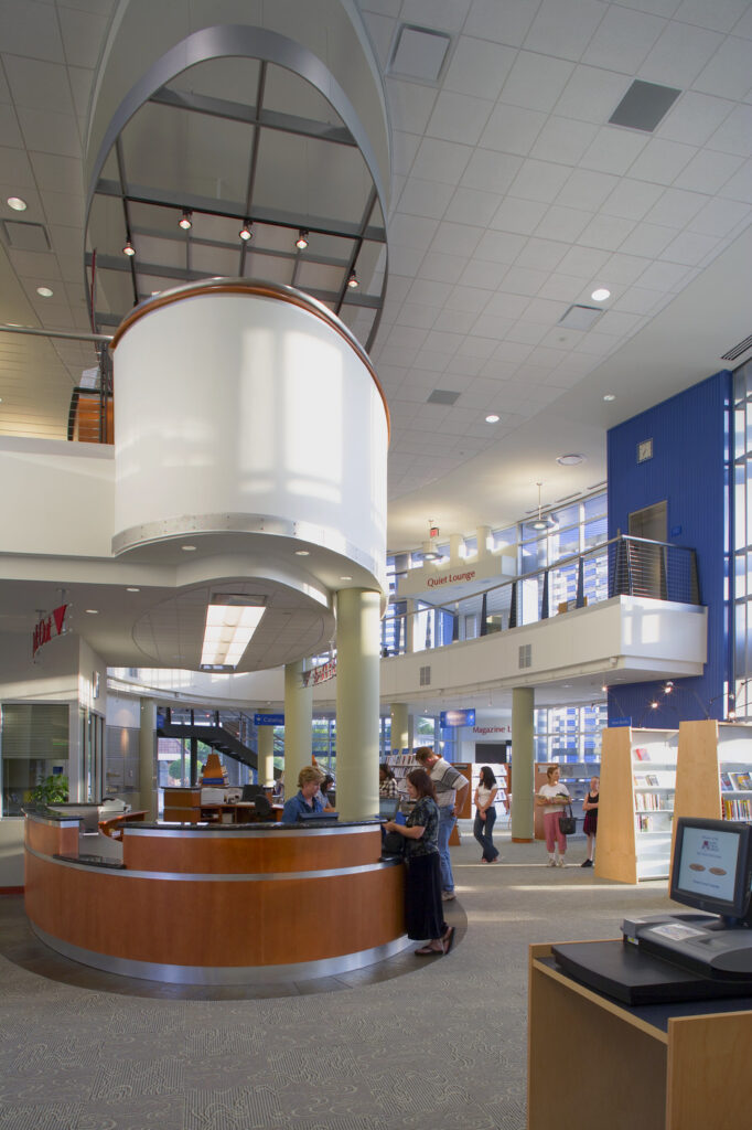 City of Allen Public Library and Civic Auditorium