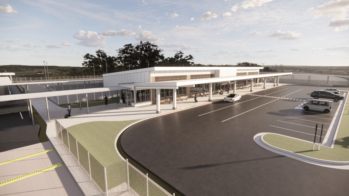 Consolidated Quick Turnaround Facility at Des Moines International Airport (DSM)