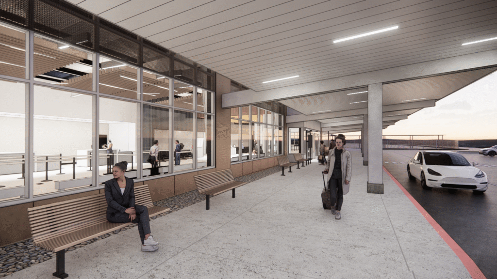 Consolidated Quick Turnaround Facility at Des Moines International Airport (DSM)