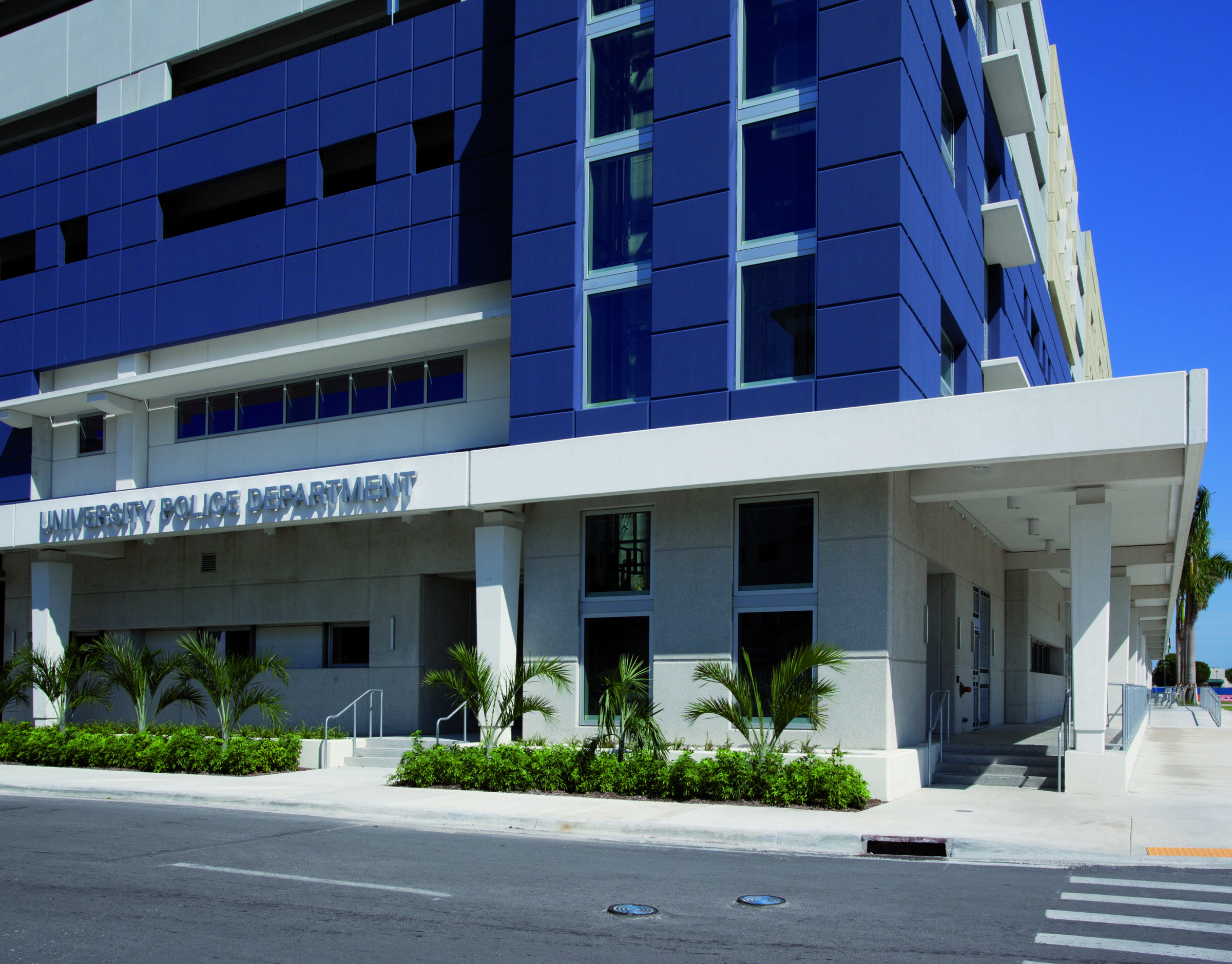 Florida International University Police Department + EOC Expansion