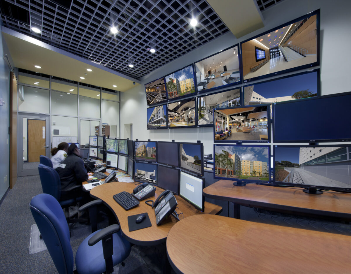 Florida International University Police Department + EOC Expansion