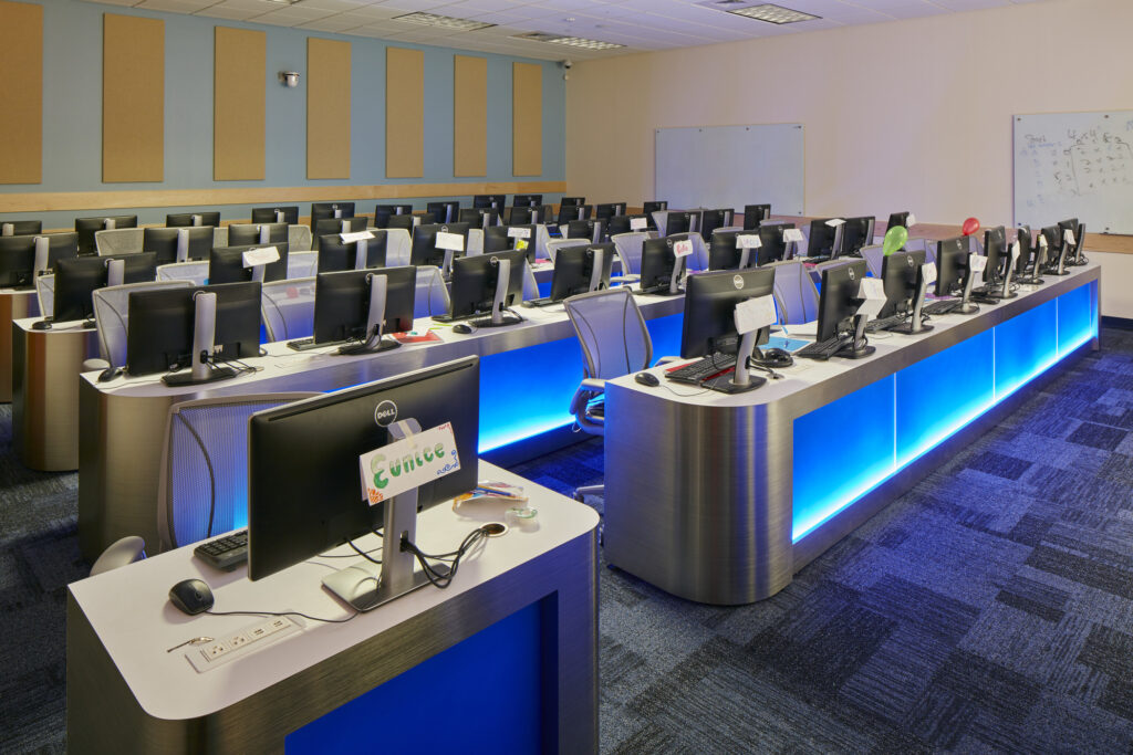 computer lab