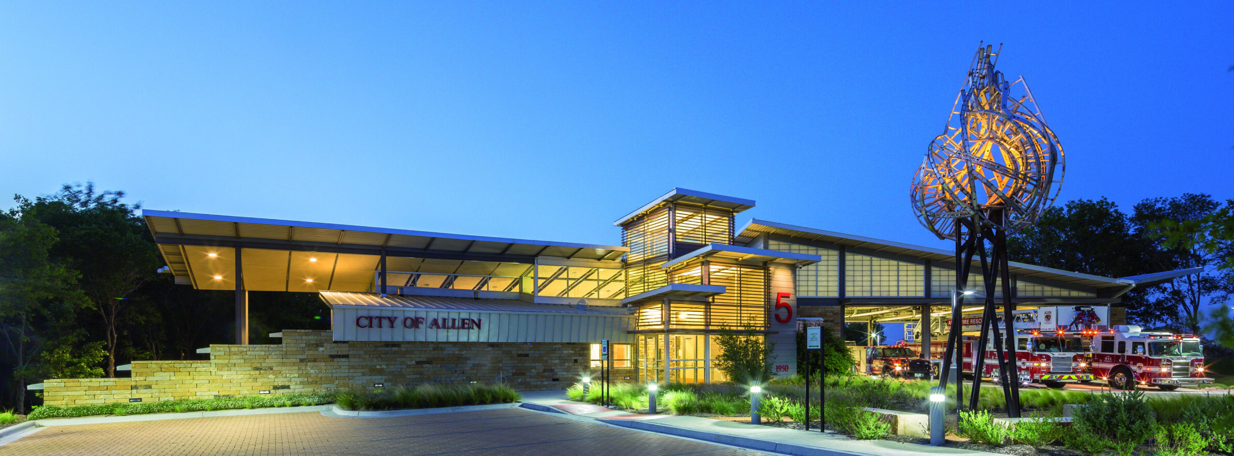 City of Allen Fire Station No. 5