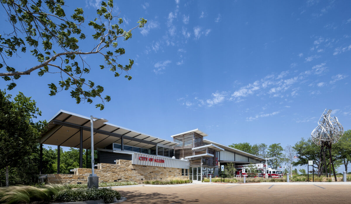 City of Allen Fire Station No. 5