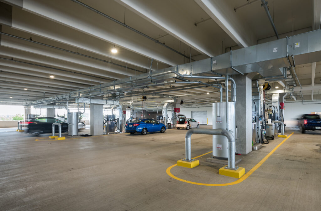 Consolidated Rental Car Facility (ConRAC) at Bradley International Airport (BDL)