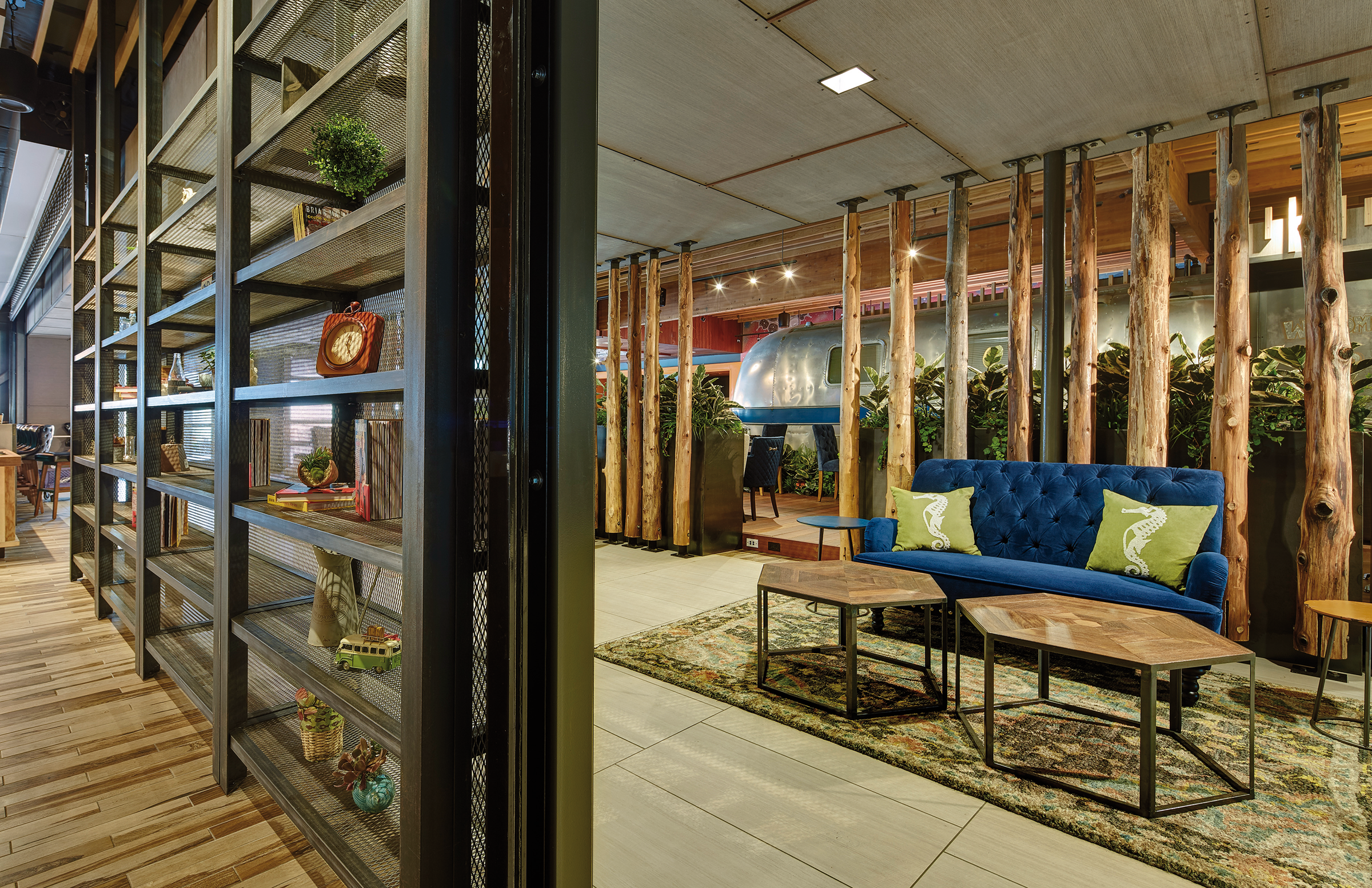 Farmer & The Seahorse interior