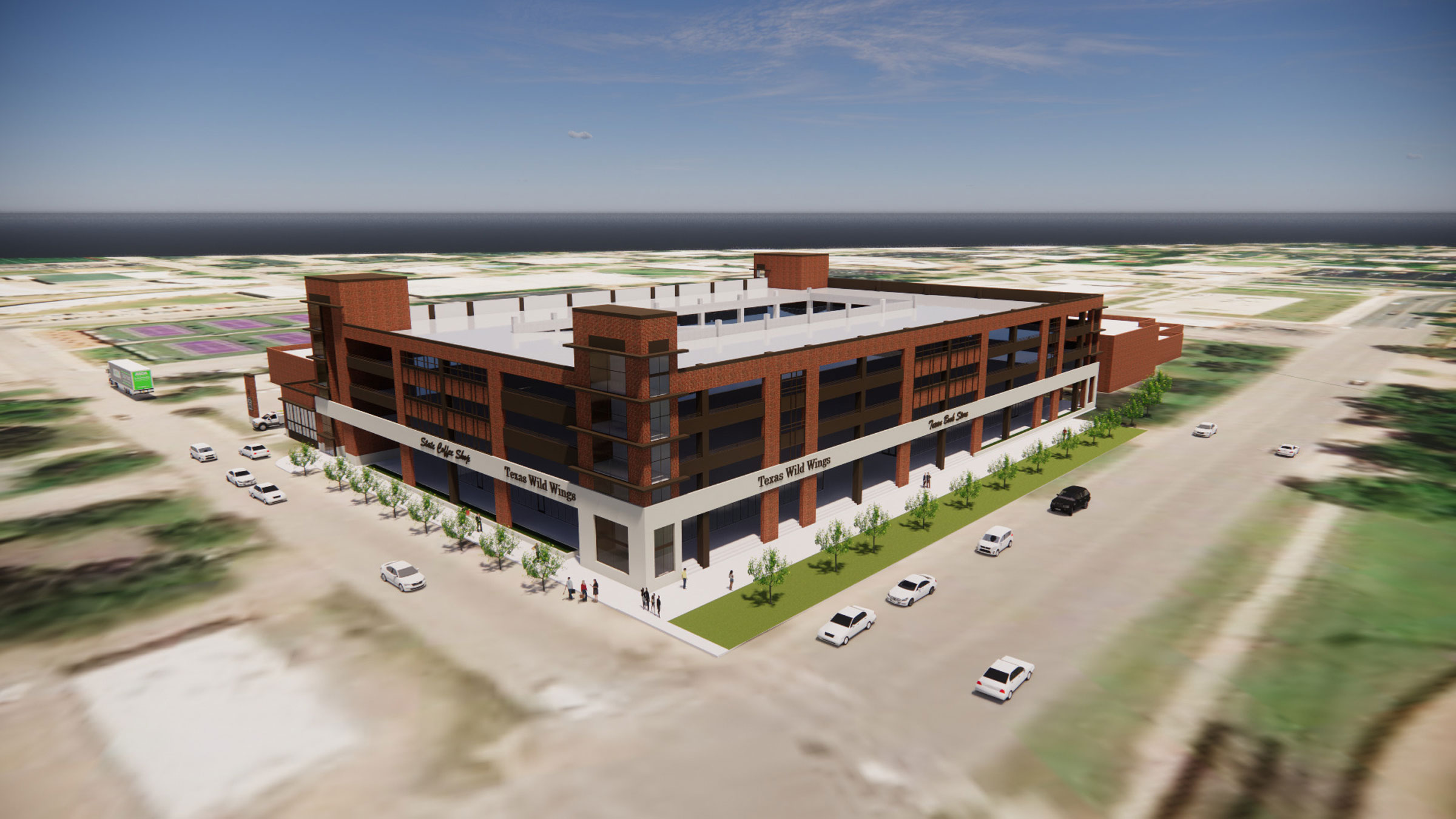 exterior rendering