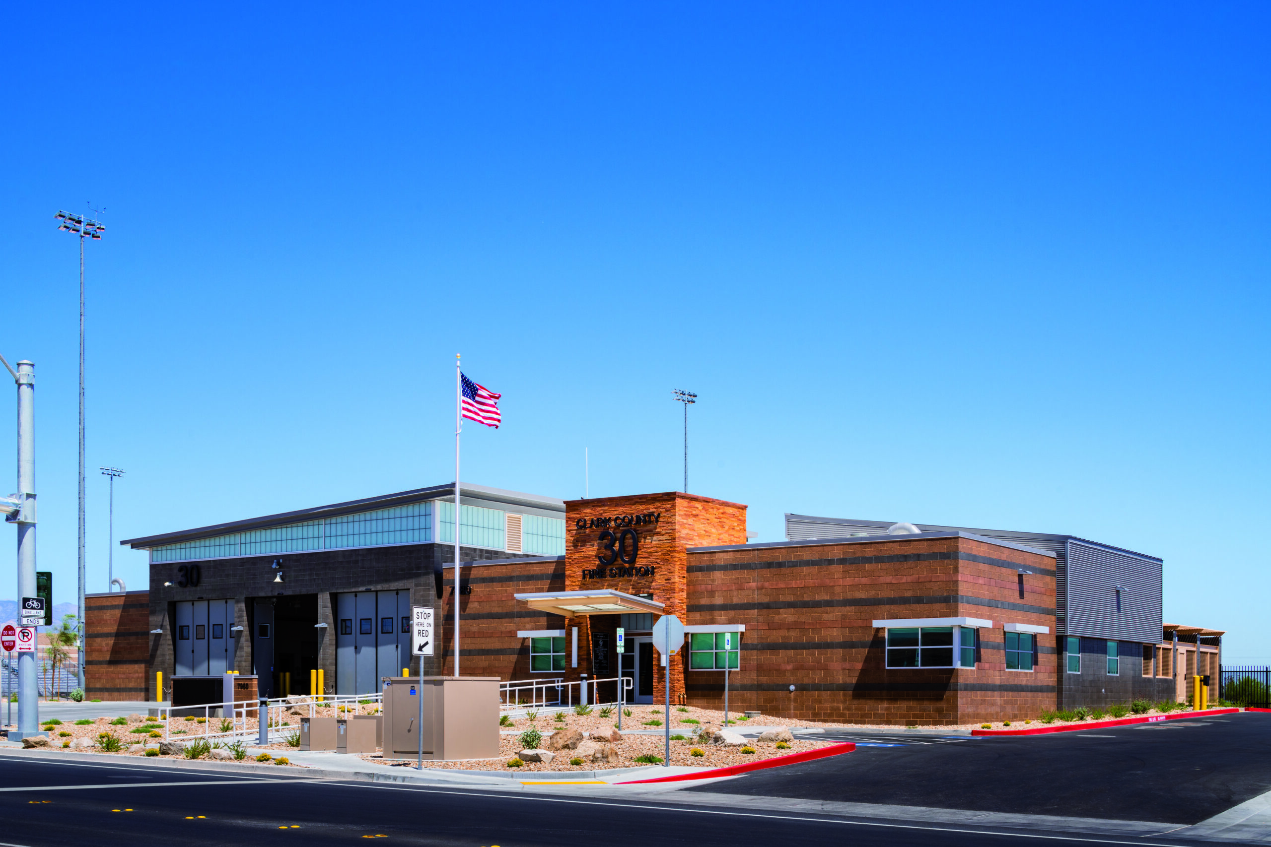 Clark County Fire Station No. 30