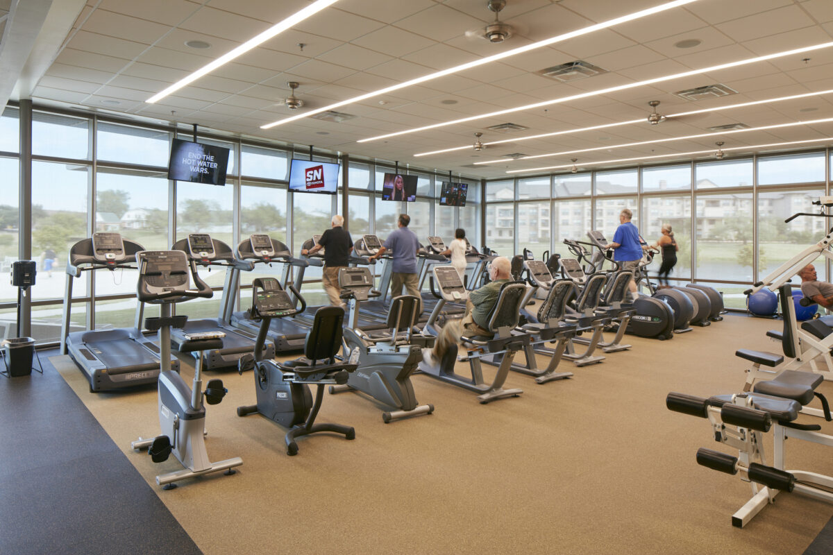 fitness center