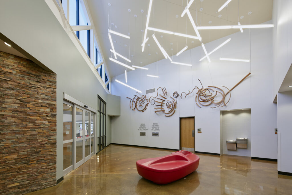 City of Dallas Fretz Park Library