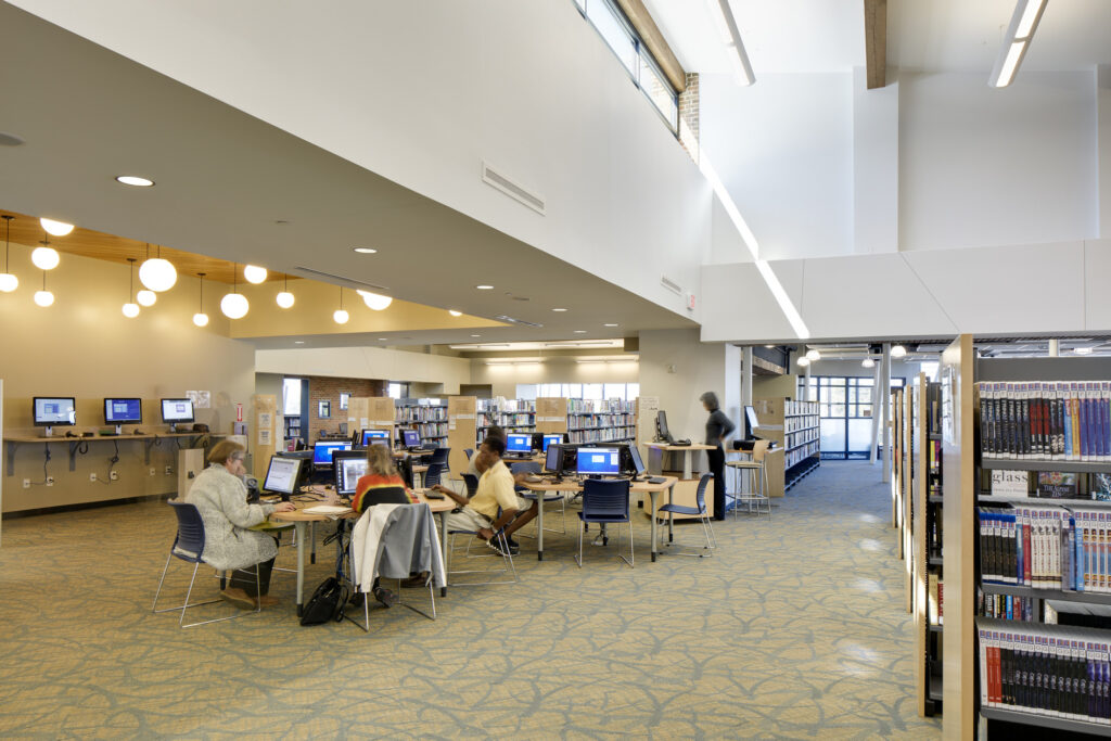 City of Dallas Fretz Park Library