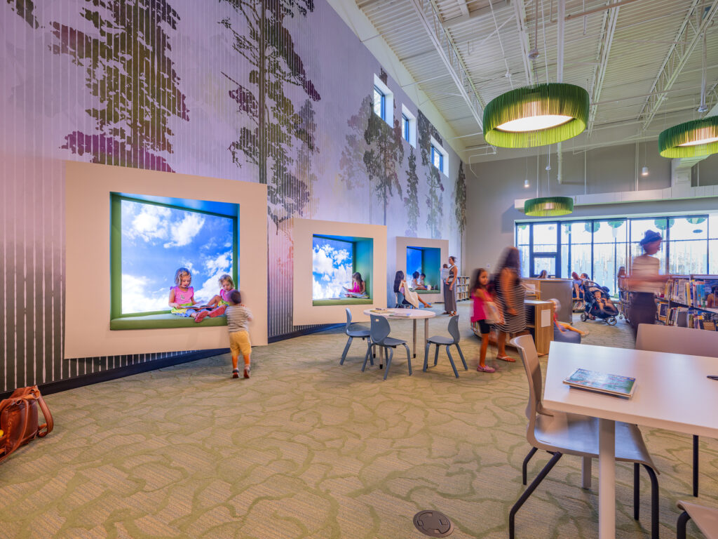 Children's book nooks