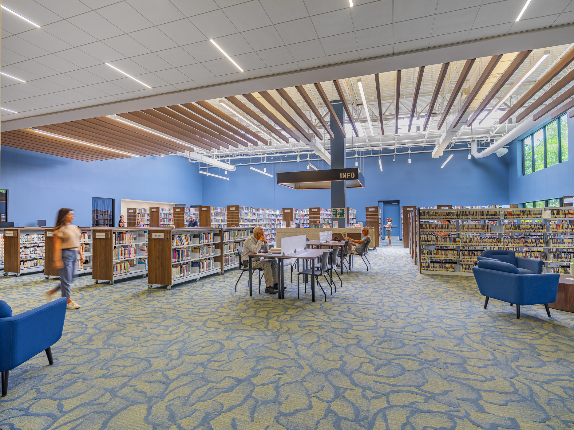 Kevin Ketchner Library Kevin Brady Library + Community Center - PGAL