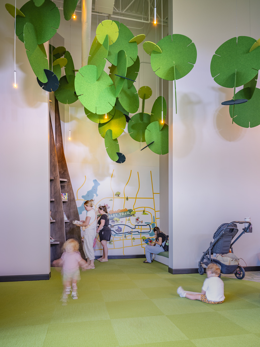 Children's play area