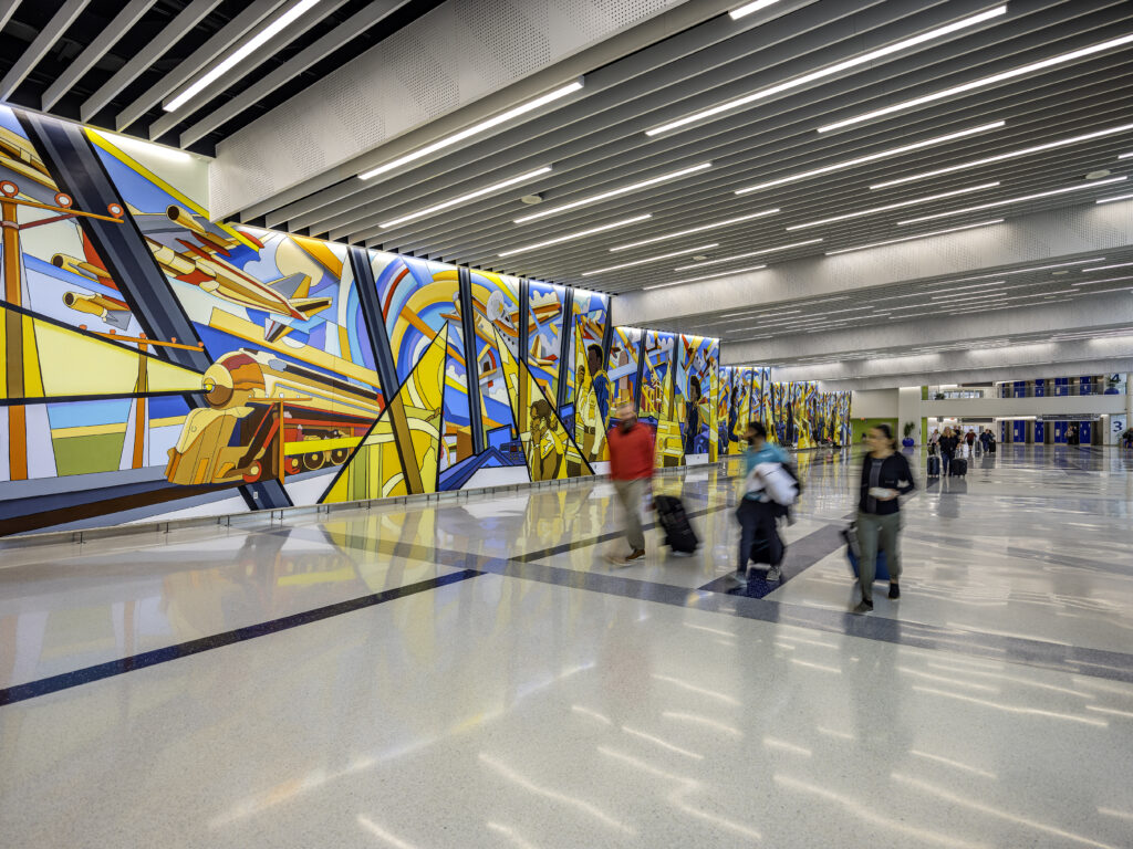 Consolidated Rental Car Facility (ConRAC) at Cincinnati/Northern Kentucky International Airport (CVG)