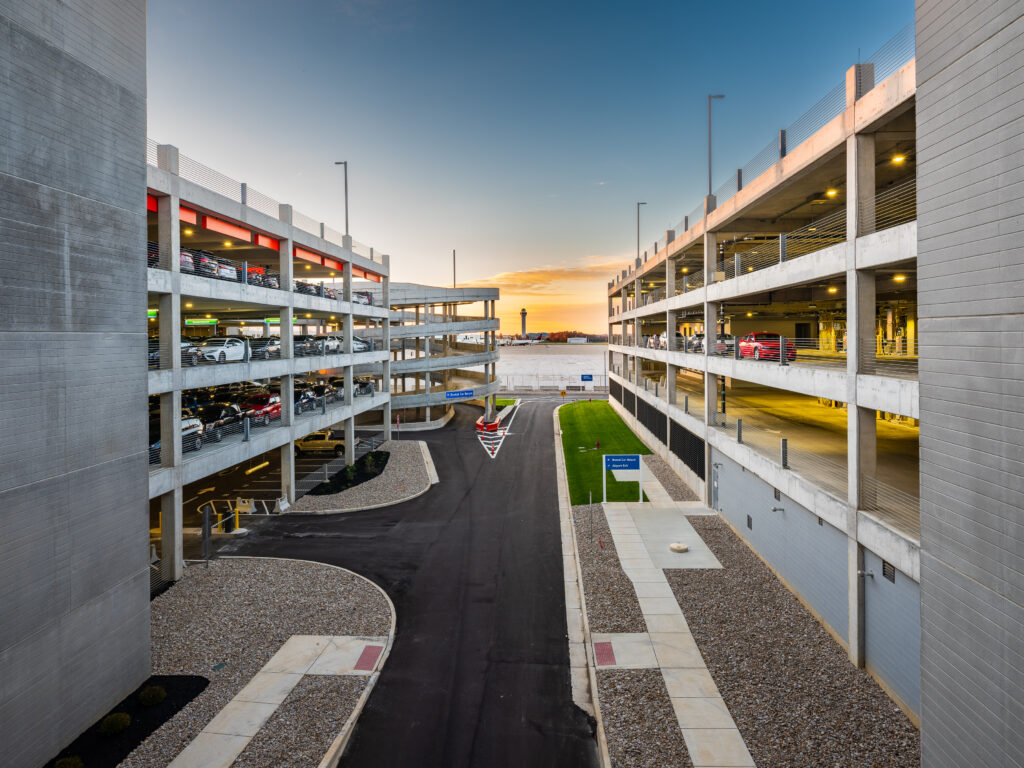 Consolidated Rental Car Facility (ConRAC) at Cincinnati/Northern Kentucky International Airport (CVG)