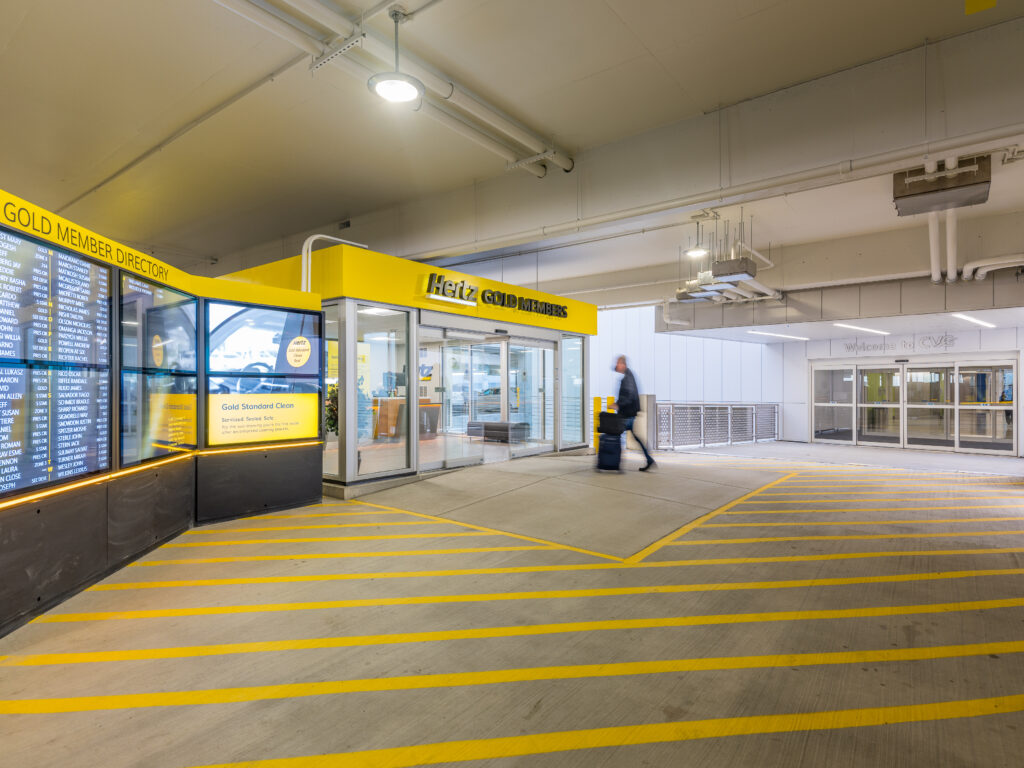 Consolidated Rental Car Facility (ConRAC) at Cincinnati/Northern Kentucky International Airport (CVG)