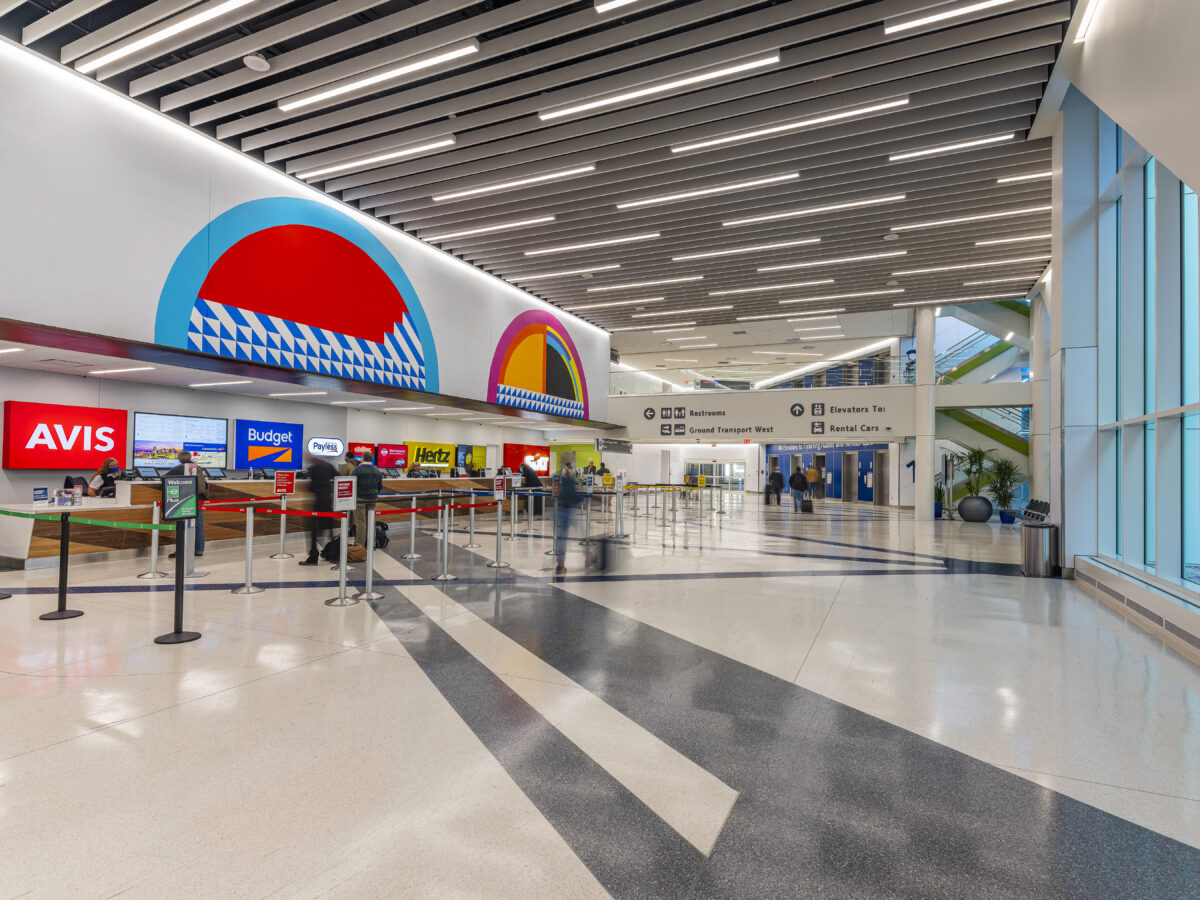 Consolidated Rental Car Facility (ConRAC) at Cincinnati/Northern Kentucky International Airport (CVG)