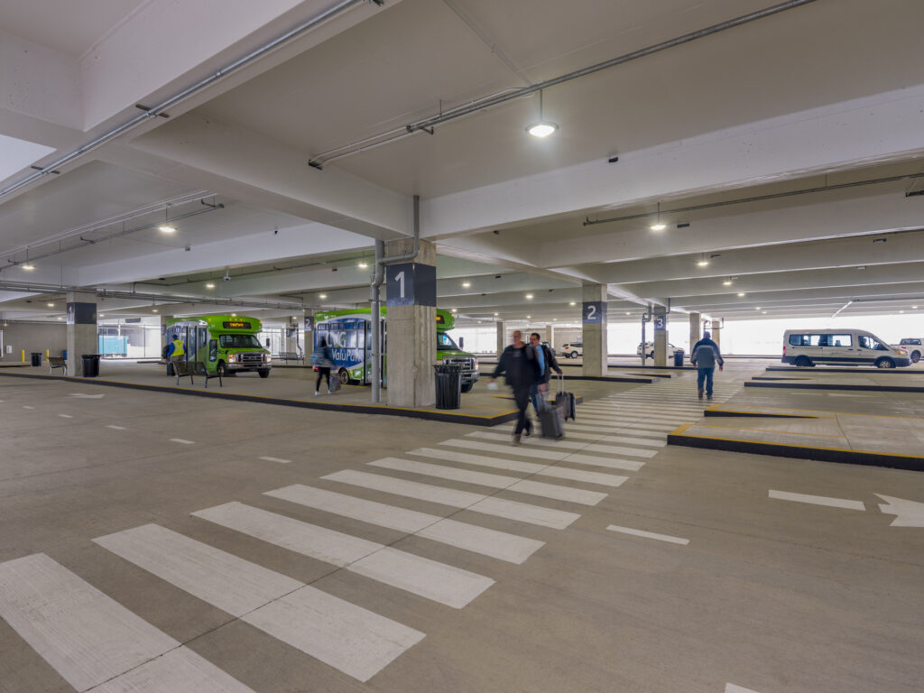 Consolidated Rental Car Facility (ConRAC) at Cincinnati/Northern Kentucky International Airport (CVG)