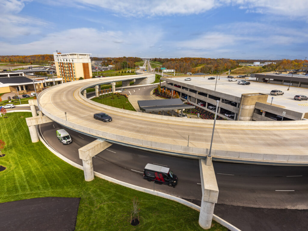 Consolidated Rental Car Facility (ConRAC) at Cincinnati/Northern Kentucky International Airport (CVG)
