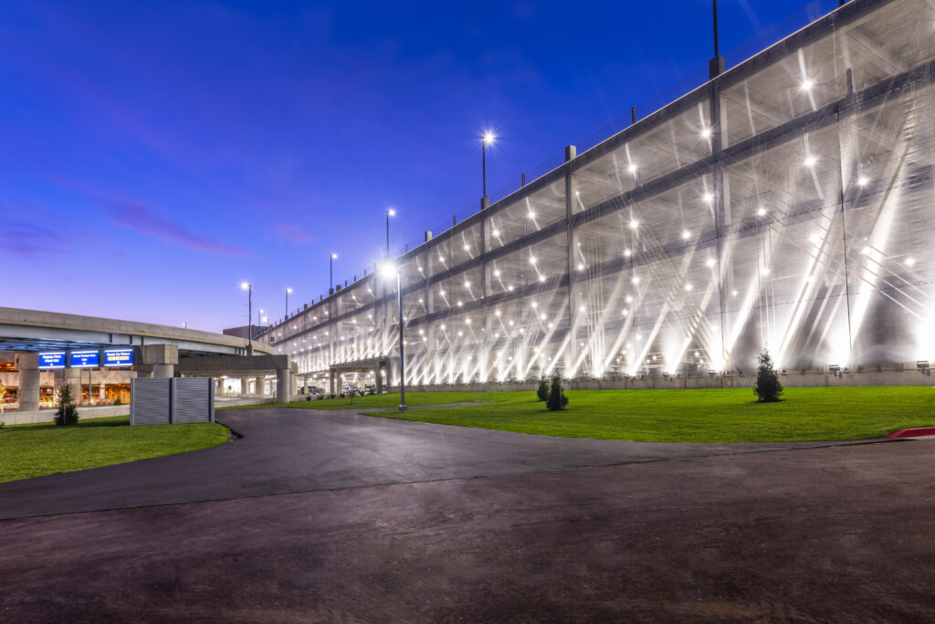 Consolidated Rental Car Facility (ConRAC) at Cincinnati/Northern Kentucky International Airport (CVG)
