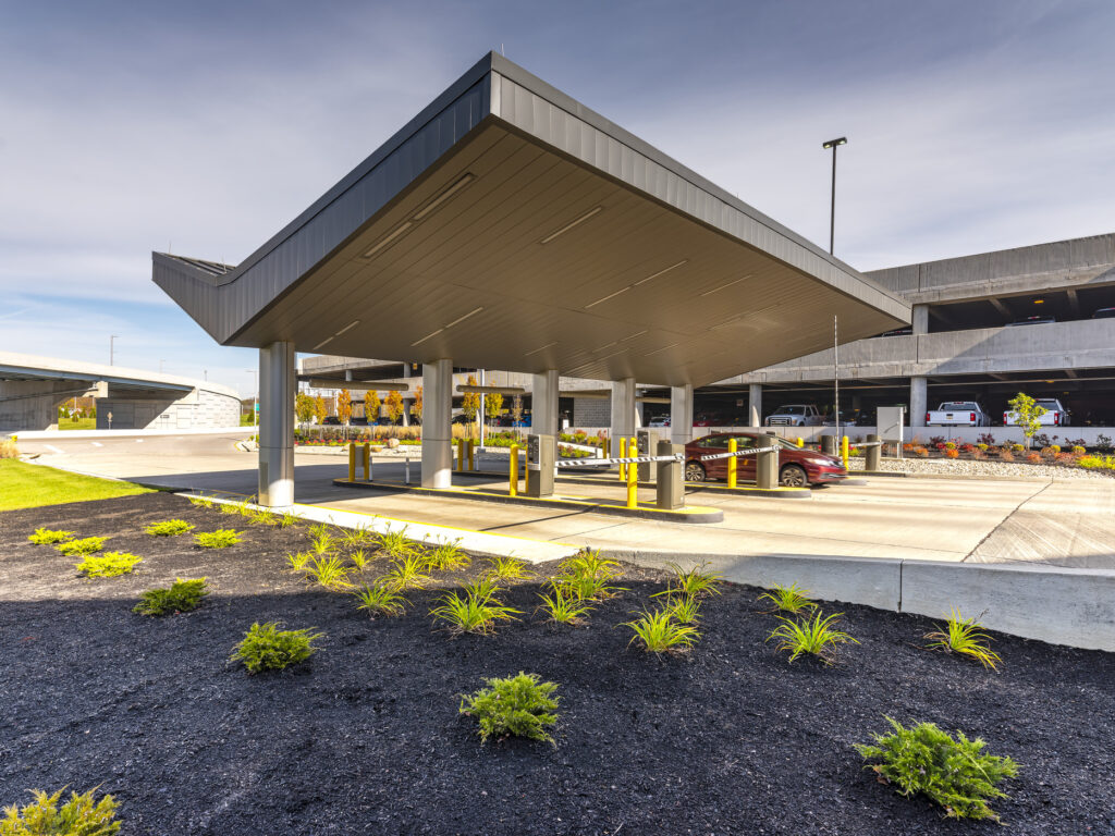 Consolidated Rental Car Facility (ConRAC) at Cincinnati/Northern Kentucky International Airport (CVG)