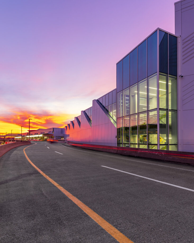 Consolidated Rental Car Facility (ConRAC) at Cincinnati/Northern Kentucky International Airport (CVG)