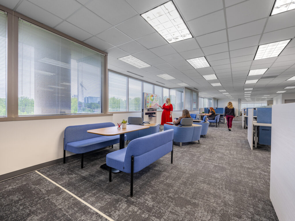 Fairfax County Government Center – Suite 527 Renovation