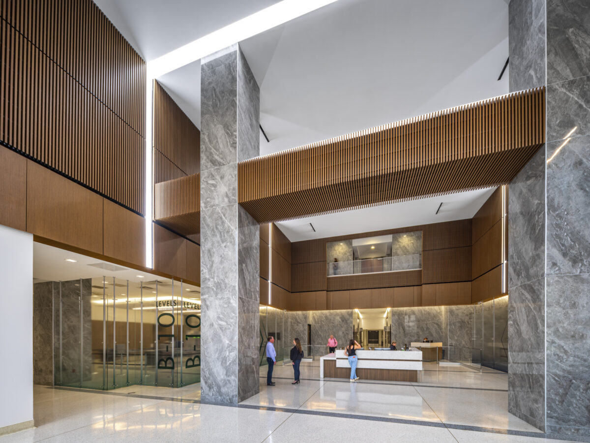 Harris County Criminal Justice Center Restoration, Mitigation, + Improvements